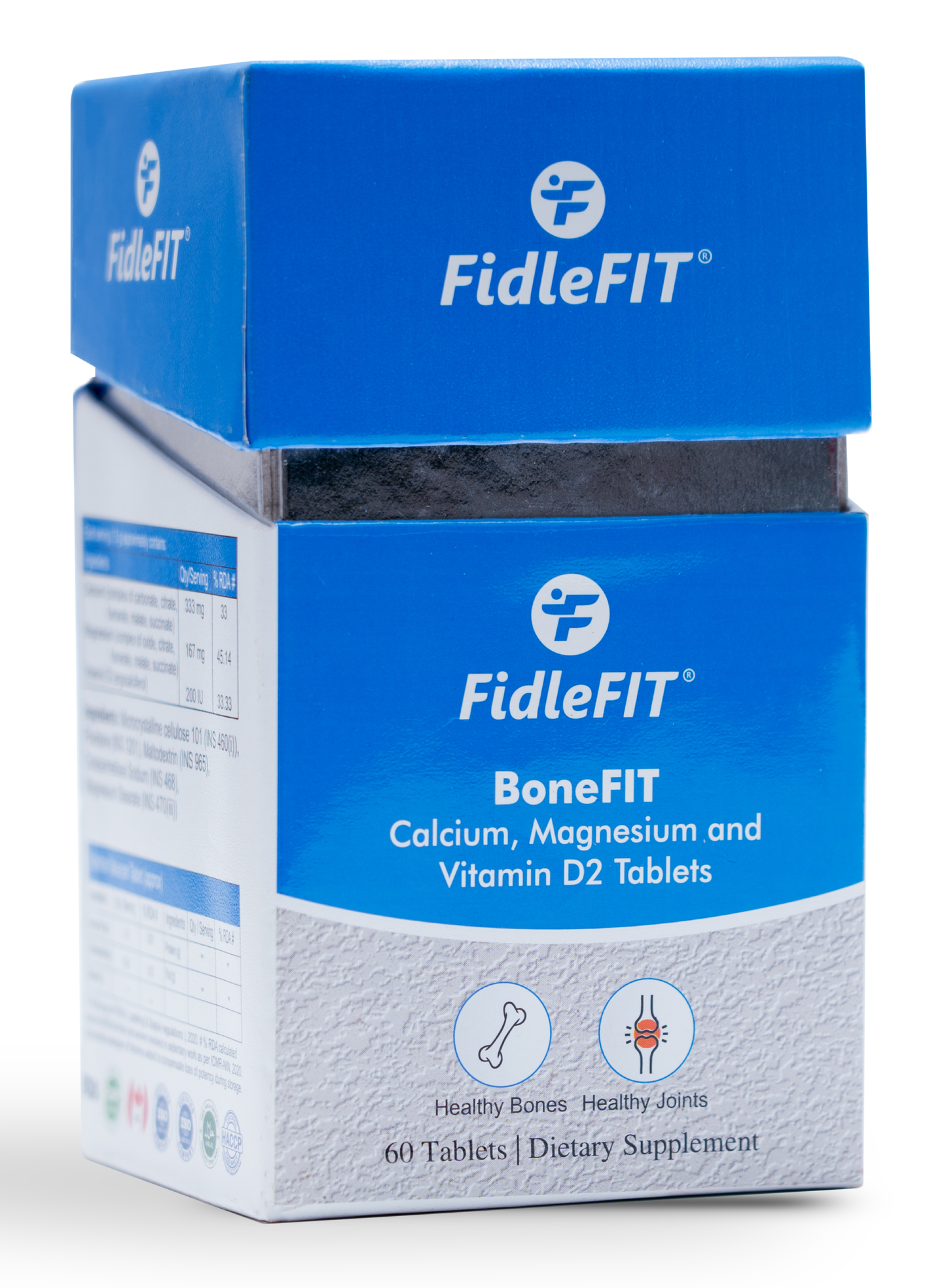 BoneFIT Calcium, Magnesium and Vitamin D2