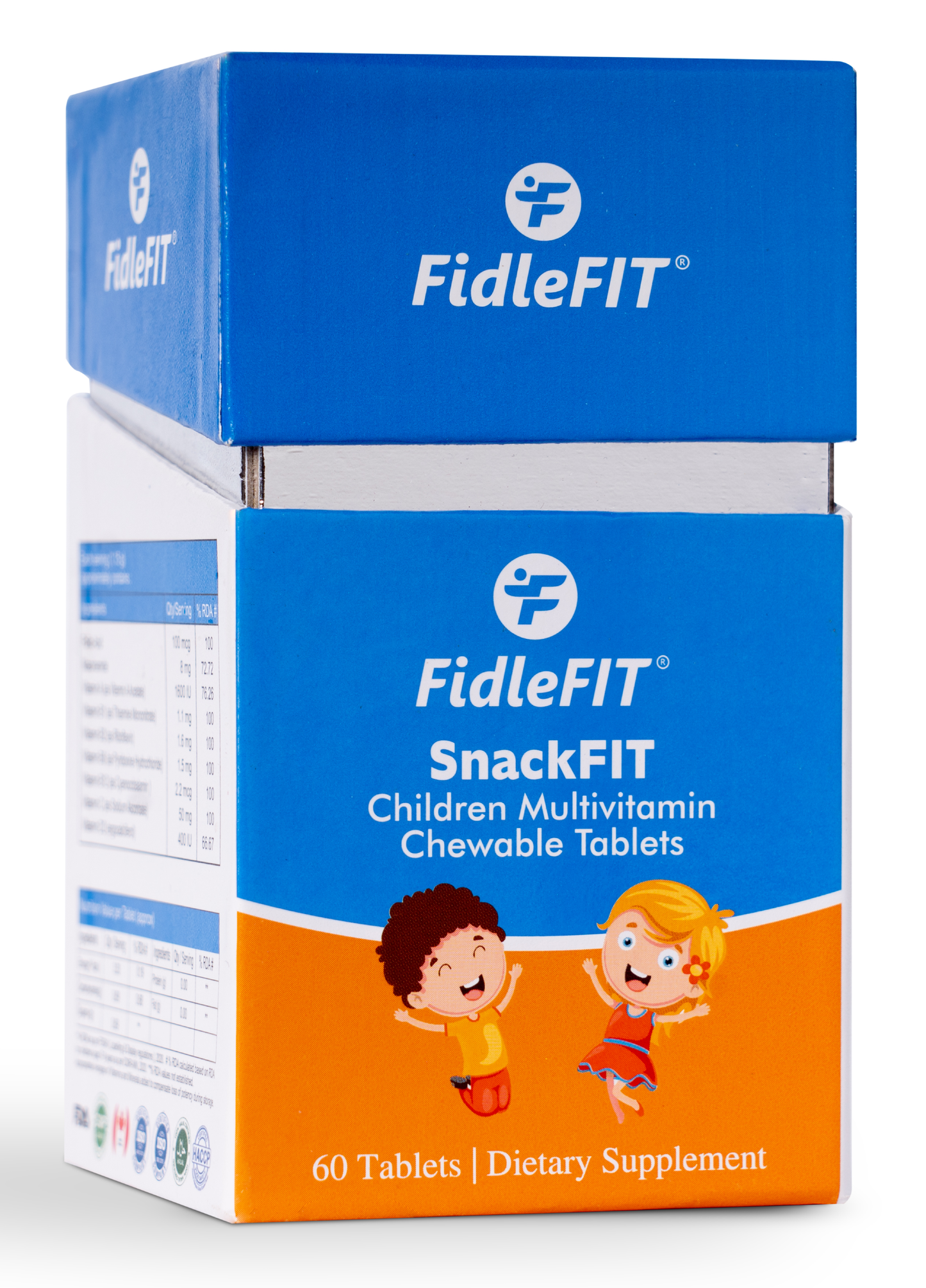 SnackFIT- Children Multivitamin & Minerals (chewable)
