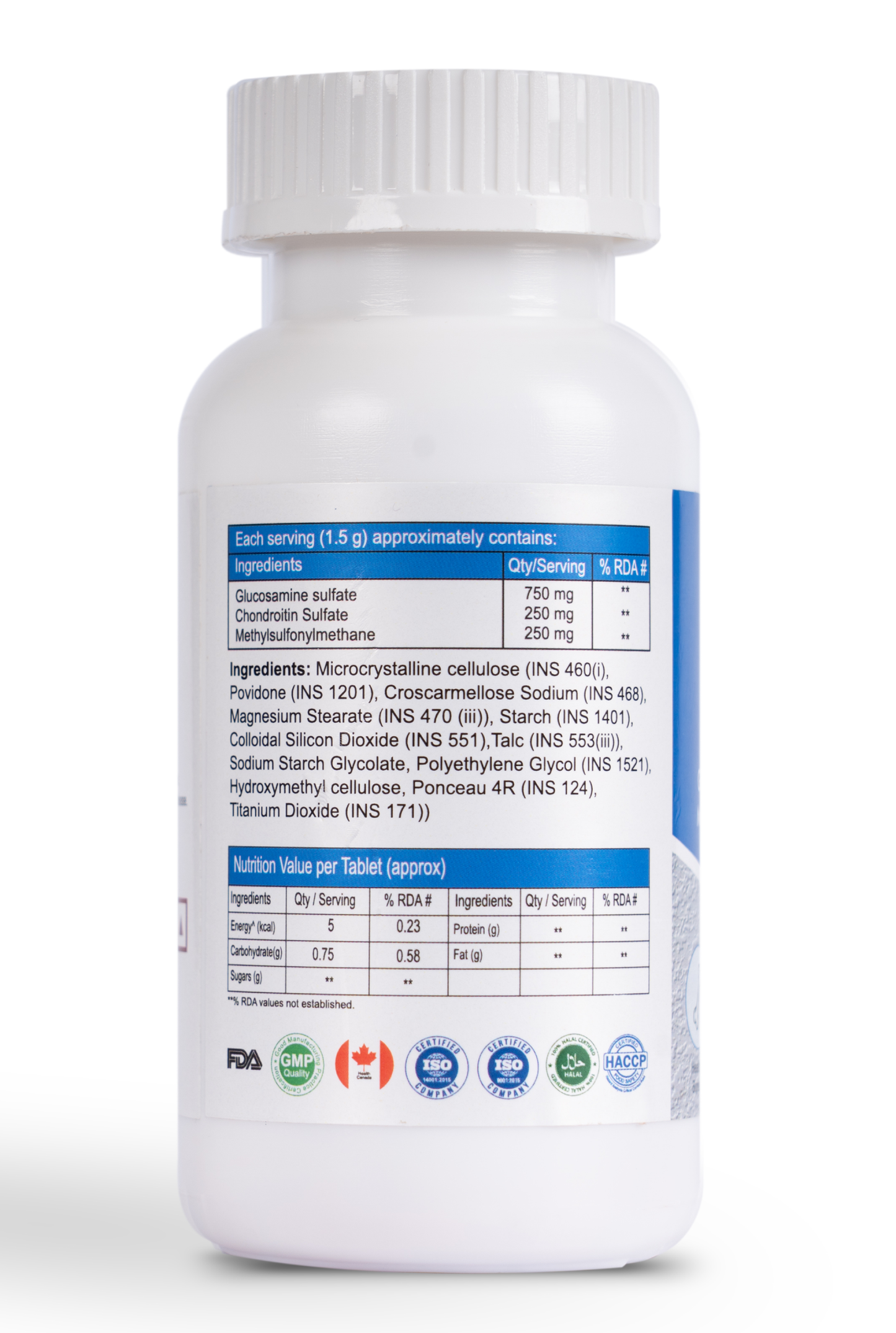 BoneFIT- Glucosamine, Chondroitin & MSM