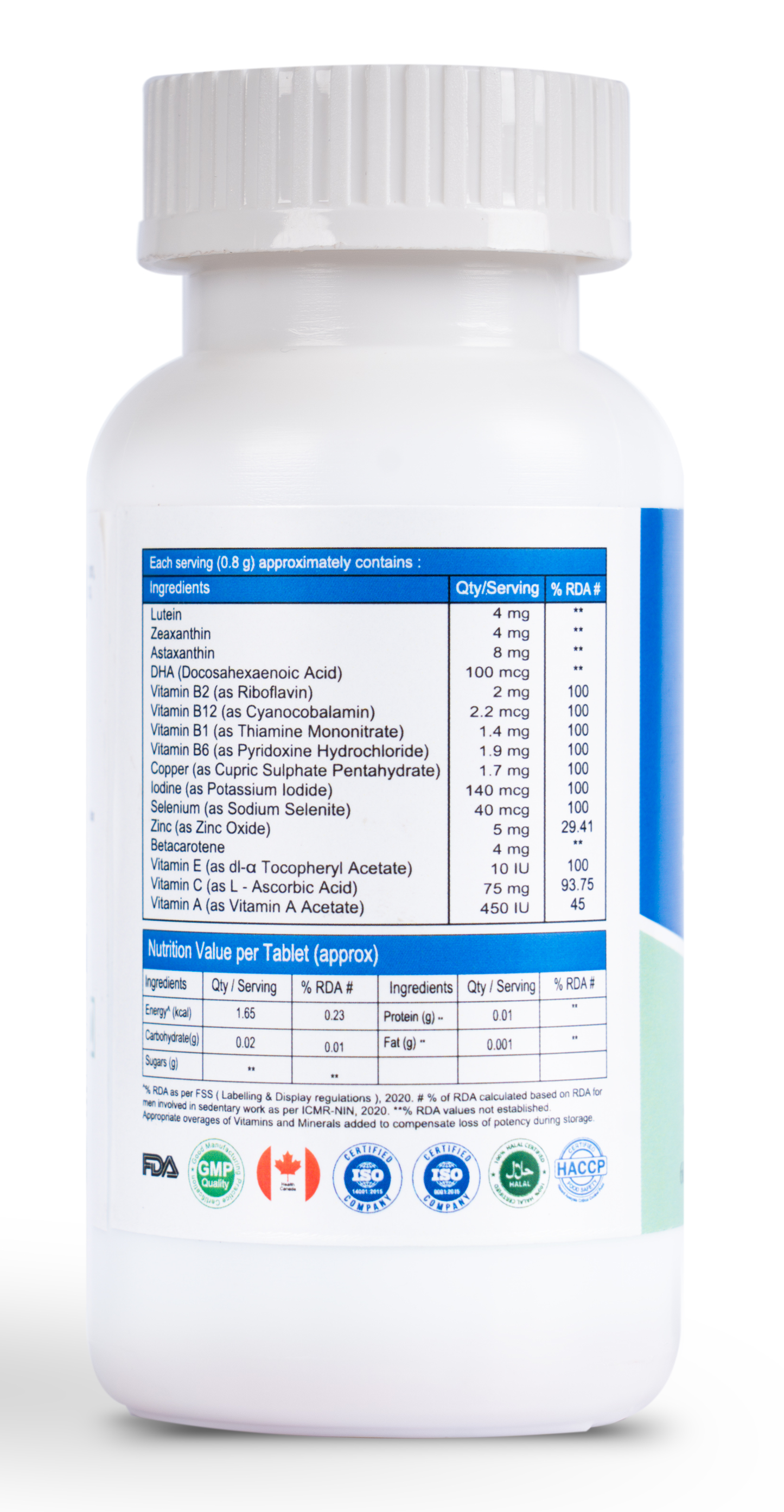 EyeFIT- Eye care tablets