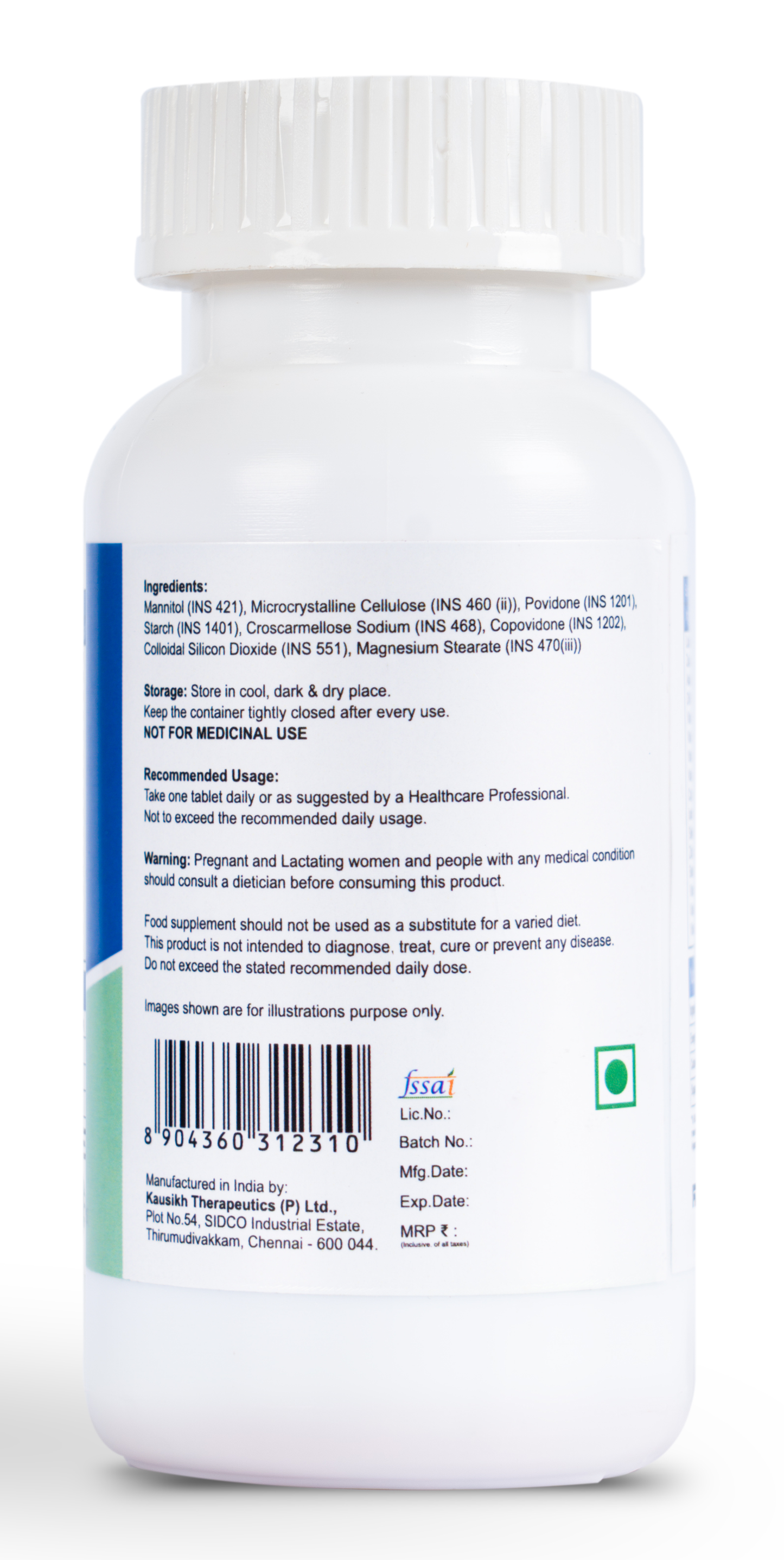 EyeFIT- Eye care tablets