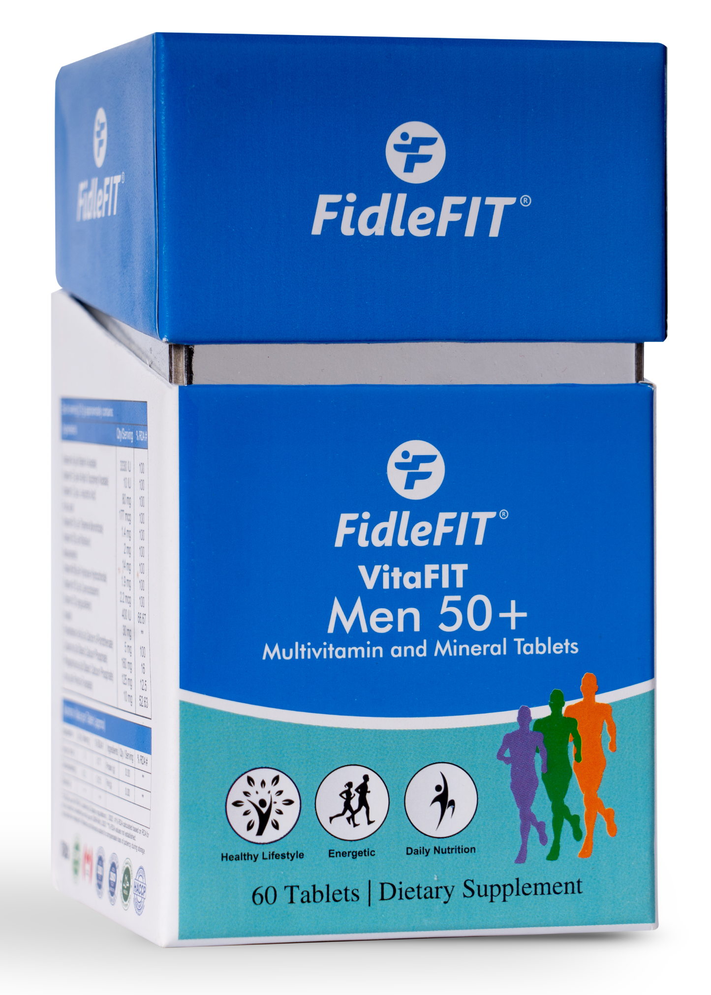 VitaFIT- Multivitamin & Minerals- Men 50+