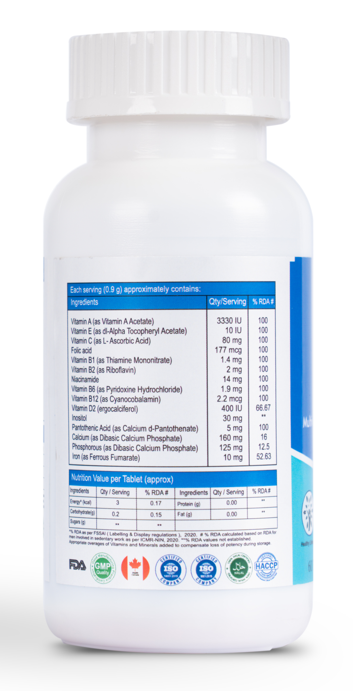 VitaFIT- Multivitamin & Minerals- Men 50+