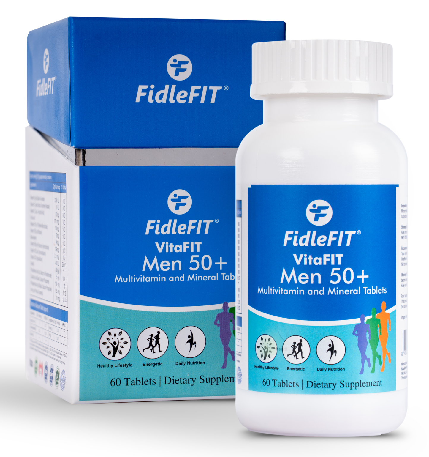 VitaFIT- Multivitamin & Minerals- Men 50+