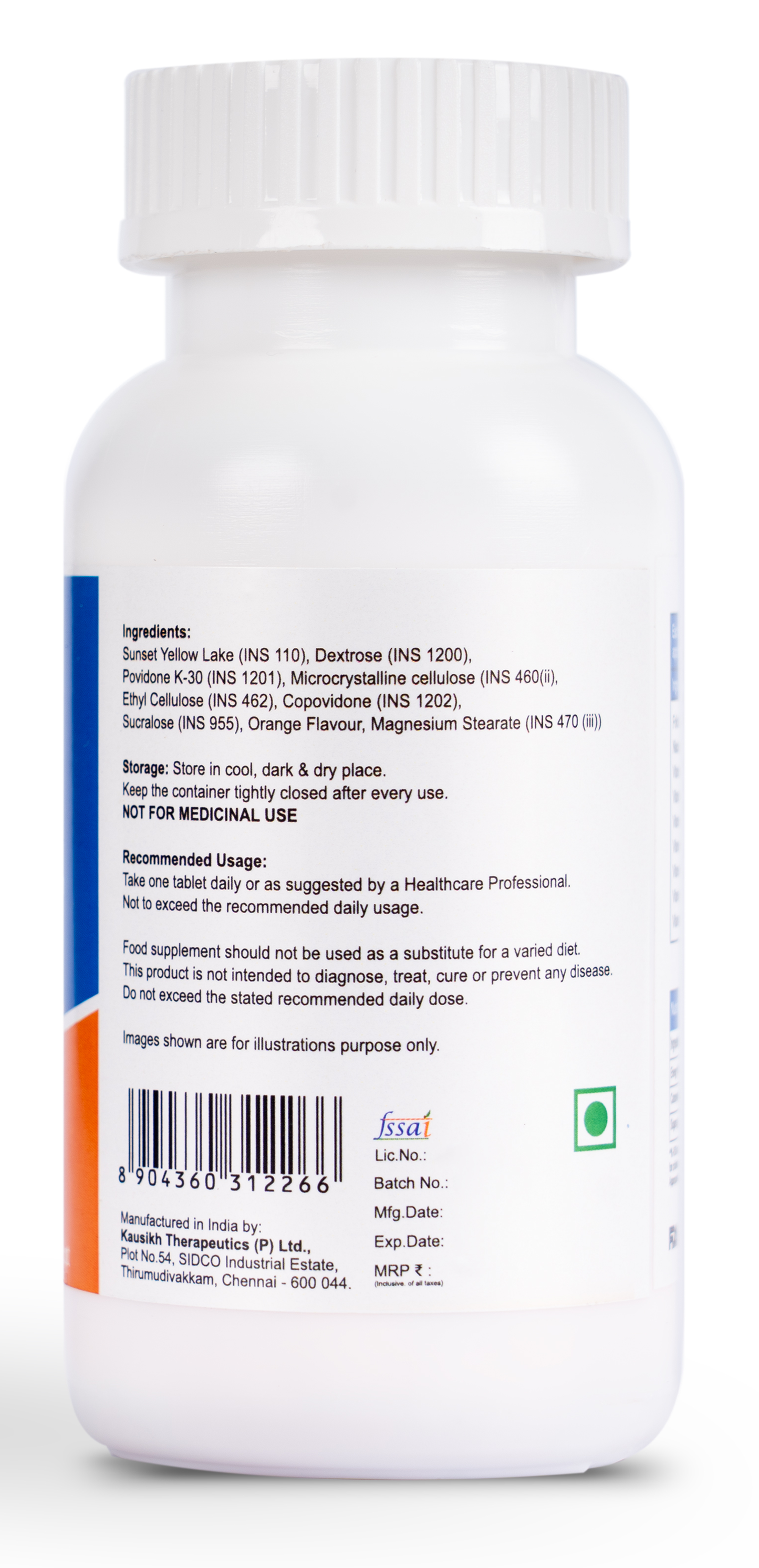 SnackFIT- Children Multivitamin & Minerals (chewable)