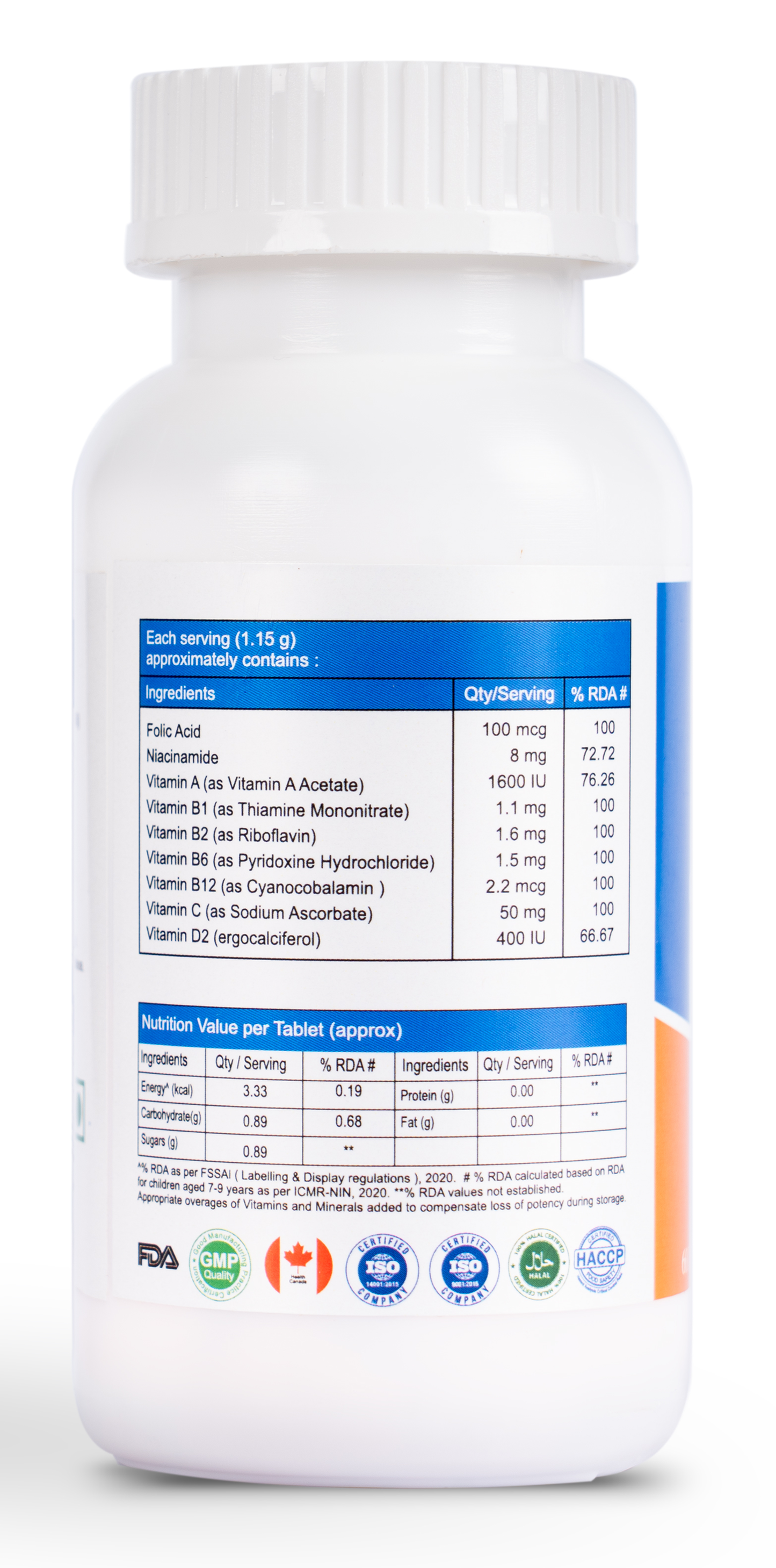 SnackFIT- Children Multivitamin & Minerals (chewable)