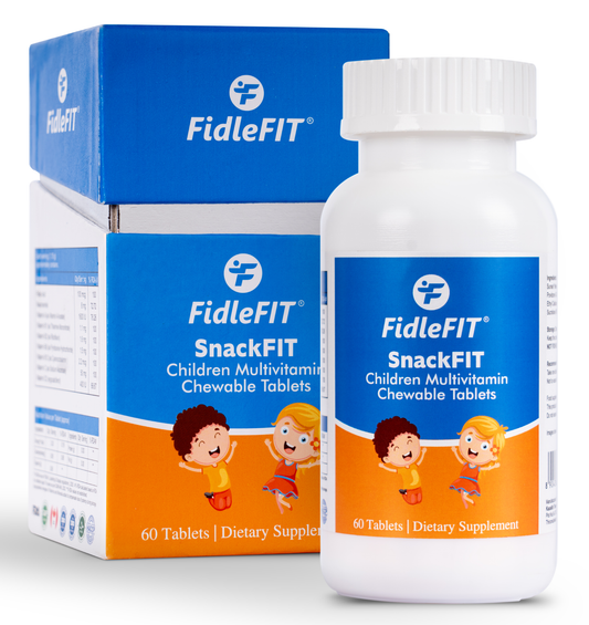 SnackFIT- Children Multivitamin & Minerals (chewable)