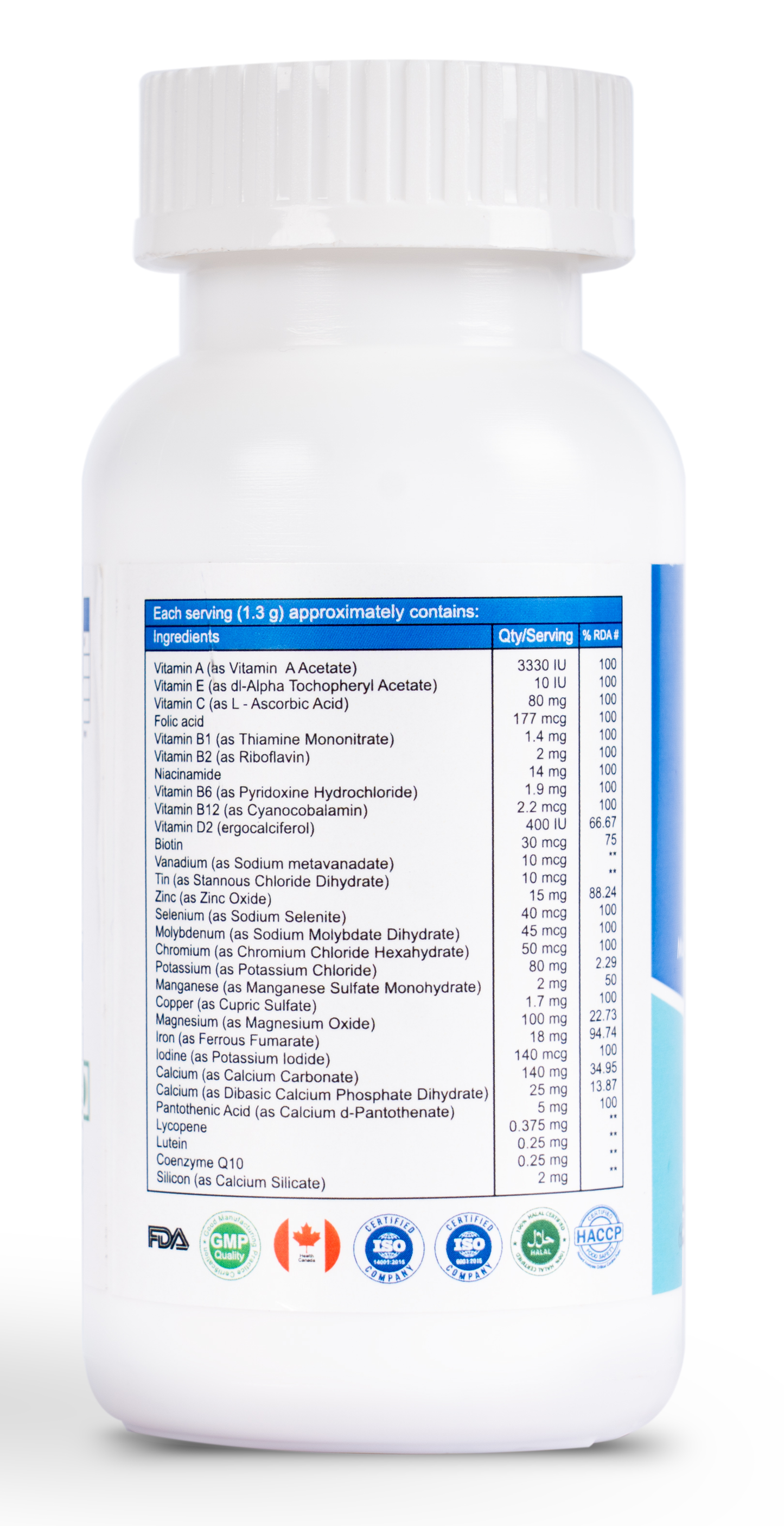 VitaFIT- Multivitamin & Minerals- Men