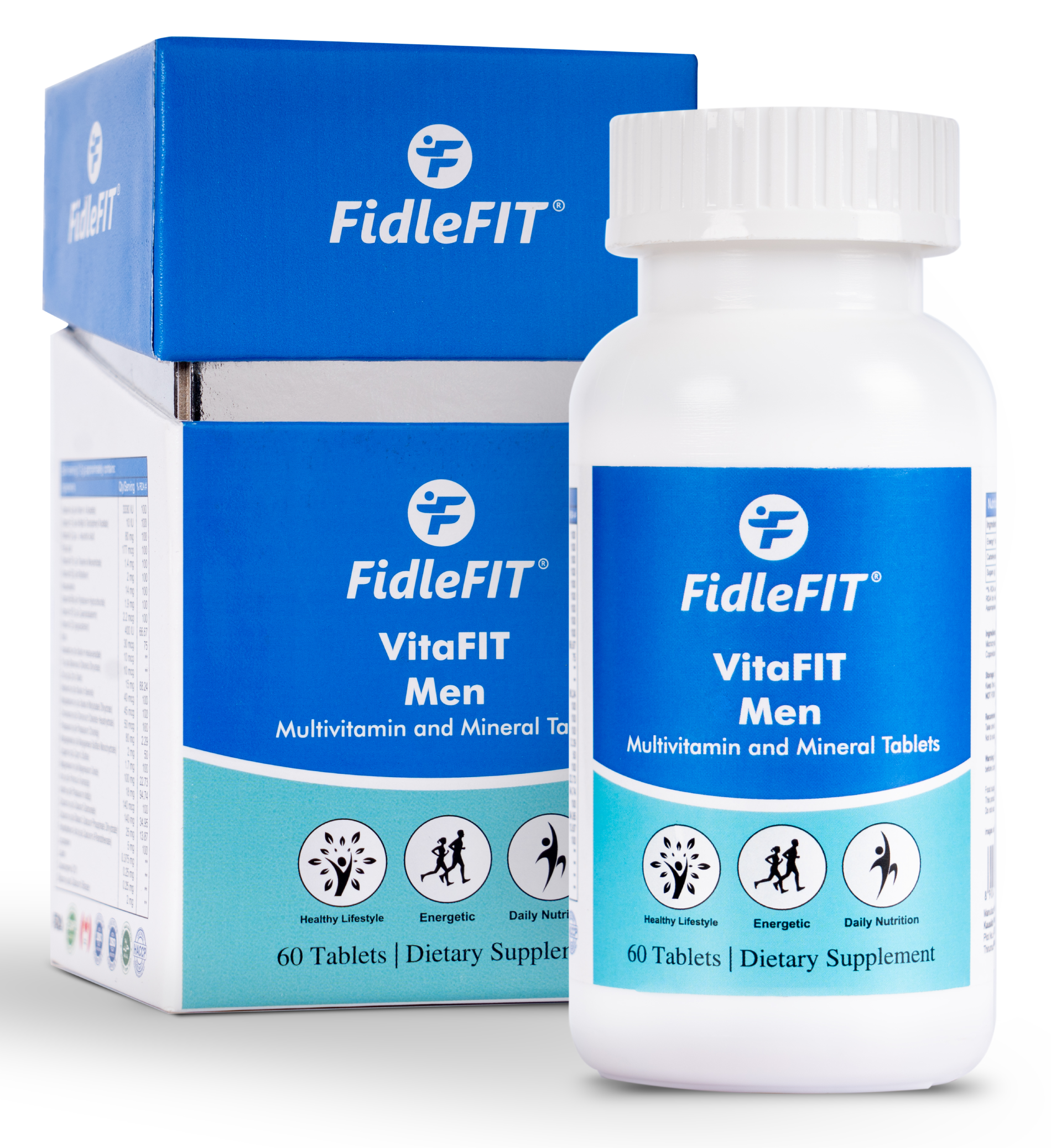 VitaFIT- Multivitamin & Minerals- Men – FidleFIT