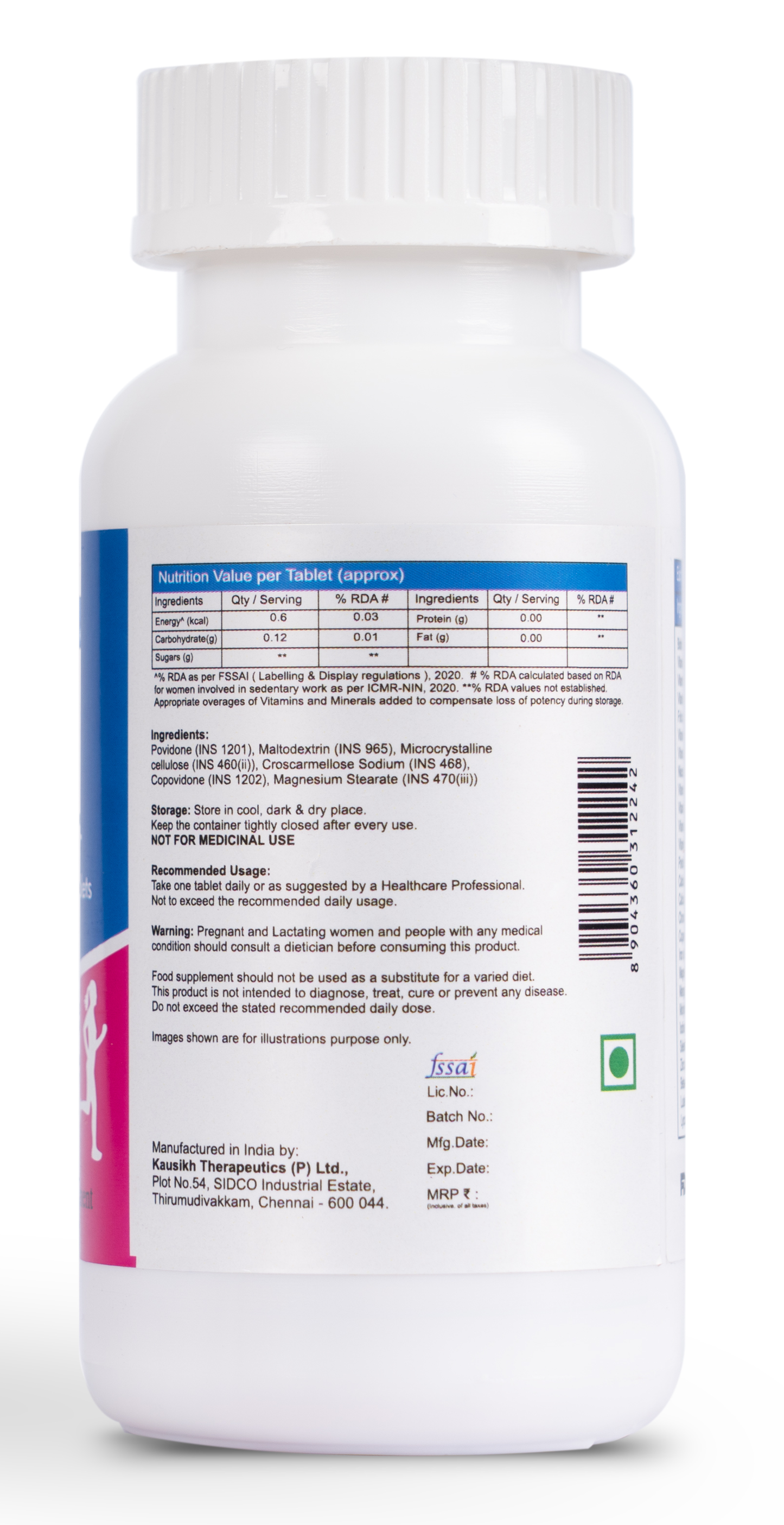 VitaFIT- Multivitamin & Minerals- Women 50+