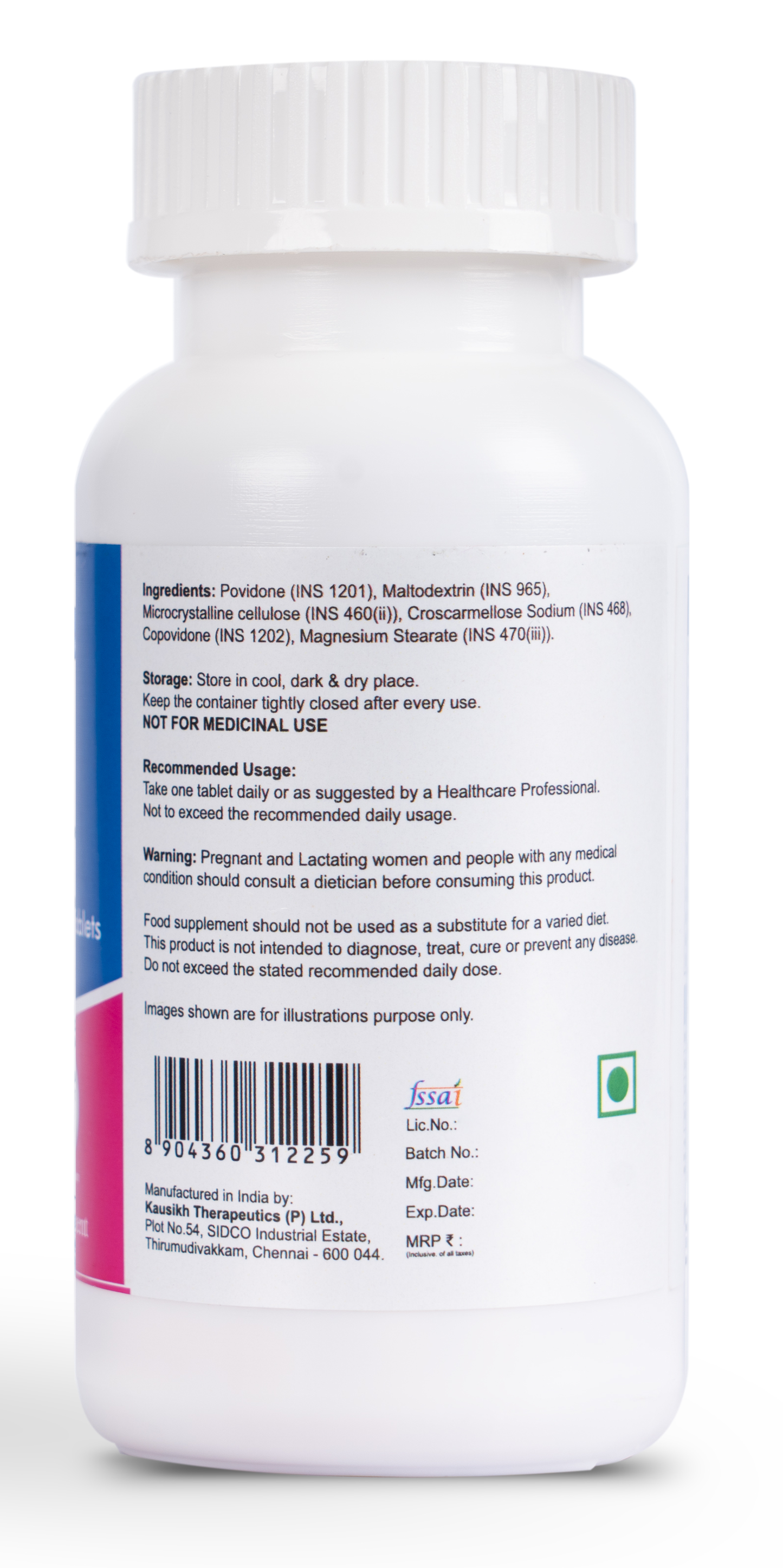 VitaFIT- Multivitamin & Minerals- Women